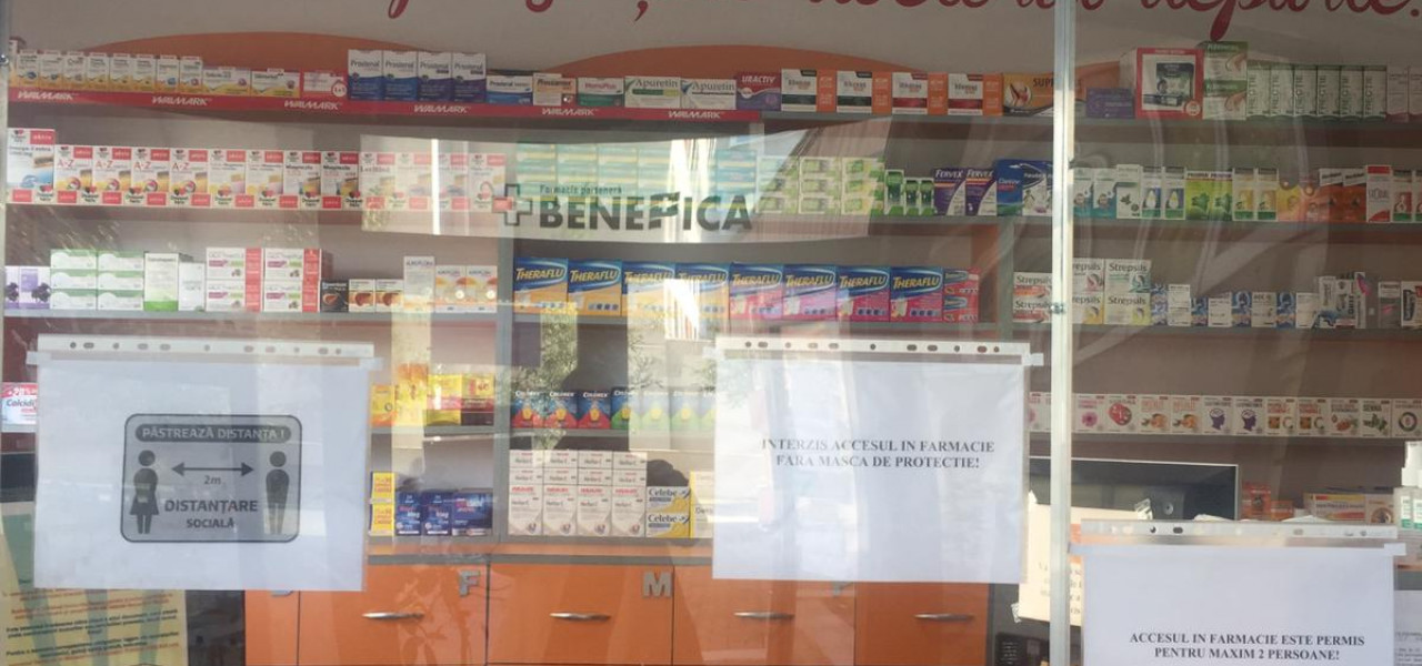 Farmacia Jiul, pentru sănătatea semenilor noștri